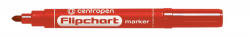 Centropen Marker Centropen 8550 pentru Flipchart vârf cilindric roșu 2, 5 mm (2010200383)