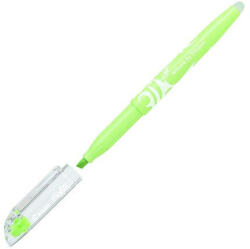 Pilot Highlighter Pilot Frixion light rescriptibil cu vârful în formă de pană verde 1-3, 3mm (4139-011)