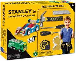 STANLEY Jr. U003-K02-T06-SY Set de 2 mașini și 5 scule (U003-K02-T06-SY)