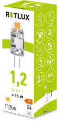 Retlux Rll 456 G4 1, 2 W Led Cob 12v Ww Retlux