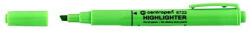 Centropen Evidențiator Centropen 8722 vârf cu pană verde 1-4mm (2010200073)