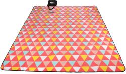  Pătură de picnic 250x200 cm cu husă ALU TRIANGLES Patura