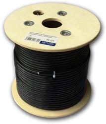Datacom Cablu DATACOM S/FTP CAT7 PE, Fca 100m, înveliș negru OUTDOOR (12171)