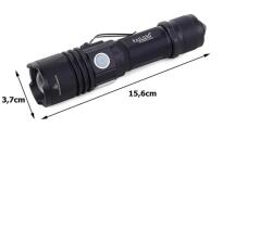 Bailong Lanternă USB Bailong W556, tip LED L3-U3