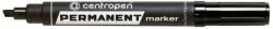 Centropen Marcator Centropen 8576 vârf negru permanent 1-4, 6 mm (2010200337)