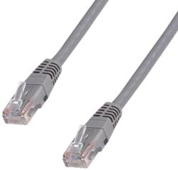 Datacom Cablu patch 1, 5m UTP , CAT5E , RJ45 gri (1480)