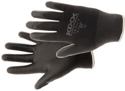 KIXX Mănușă BOUNCING BLACK nailon PU d negru 9 (0108011060090)