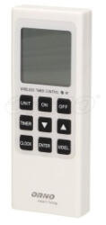  Telecomanda OSL, 16 canale, cu display pana la 30m, alba, ORNO
