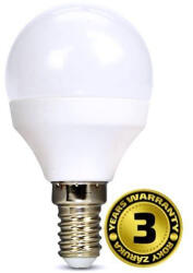 Solight Bec cu LED Solight, miniglob, 6W, E14, 4000K, 510lm, alb (WZ417-1)