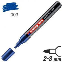 edding Marker Edding 790 lac albastru 2-3mm (7580096003)