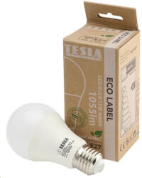 TESLA - Bec cu LED-uri BULB E27, 12W, 230V, 1055lm, 15 000h, 4000K alb rece, 220° (BL271240-4)