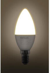 Retlux REL 35 LED C37 4x5W E14 WW RETLUX