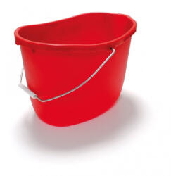  Găleată 15L cu gura ovală din plastic