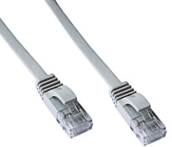 Datacom Cablu de conectare UTP CAT6 3m gri FLAT plat (1443)