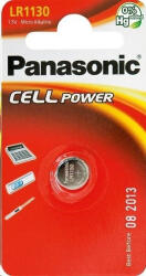 Panasonic Baterie alcalina MICRO PANASONIC LR-1130EL / 1B 1, 5V (Blister 1buc) (2B130589)