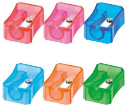  Ascutitoare din plastic amesteca culori