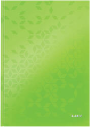 Leitz Notebook WOW, A4, linie, verde (46251054)