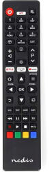 Nedis TVRC45TCBK - Telecomandă de înlocuire | TCL/Thomson TV | Preprogramată | Negru (TVRC45TCBK)