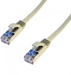 Datacom Cablu de conectare FTP CAT6 2m gri FLAT plat (1452)