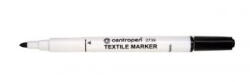 Centropen Marker Centropen 2739 pentru textile varf cilindric negru 3, 5 mm (2010200746)
