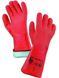 CXS Mănuși CXS ZARO WINTER, iarnă, acoperite cu PVC, portocalii, mărimea 11 (3700-012-250-11)