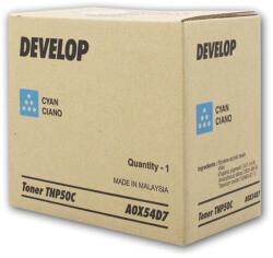 Develop TNP-50, Toner original, Cyan (Cyan), 5000 pagini, (A0X54D7)