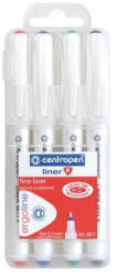 Centropen Marker Centropen 4611/4 Liner 4 culori 0, 3 mm (2010200914)