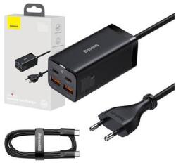 Baseus GaN3 Pro Charger - 100W (2xUSB-C + 2xUSB)