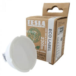 TESLA TESLA - LED MR163530-4, bec GU5, 3 MR16, 3, 5W, 12V, 230lm, 25 000h, 3000K alb cald, 100°