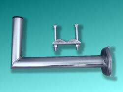 Suport antenă pentru catarg 50 cm, dia. 42 mm, incl (DRS50)