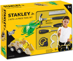 STANLEY Jr. U009-K02-T06-SY Set elicopter, încărcător și 6 scule (U009-K02-T06-SY)