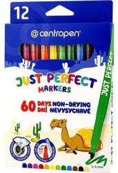 Centropen Marker Centropen 2510/12 12 culori 2-3mm