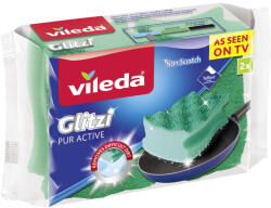 Vileda Pur Active High Sponge 2pcs Vileda
