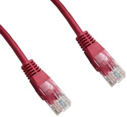 Datacom Patch cord UTP Cat6 0, 5m roșu (15902)