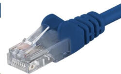 PremiumCord Cablu patch UTP RJ45-RJ45 CAT6 0.5m albastru (sp6utp005B)