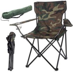  Scaun pliabil de pescuit, camuflaj - tonerpartner - 96,57 RON