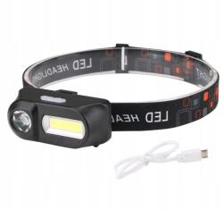  Farul AKU 2x LED COB