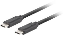 Lanberg USB-C M/M 3.1 GEN 2 cablu USB-C M/M 3.1 GEN 2 0, 5 m 10GB/S PD100W negru (CA-CMCM-32CU-0005-BK)