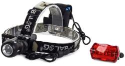  Set de lumini pentru biciclete/scooter Bailong BL-B06B, fata si spate