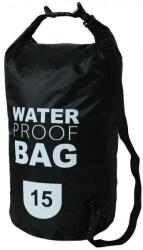 Dry Bag Sac uscat impermeabil 15 L, verde