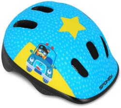  Cască de bicicletă pentru copii FUN POLICE, 52-56 cm