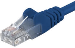 PremiumCord Cablu patch UTP RJ45-RJ45 CAT6 10m albastru (sp6utp100B)