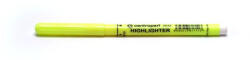 Centropen Evidențiator Centropen 2532 vârf cilindric galben de 1, 8 mm