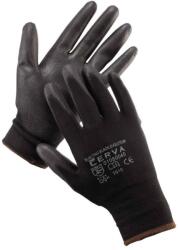 CERVA Mănuși BUNTING EVO BLACK blister - 10 (0108004599100BN)