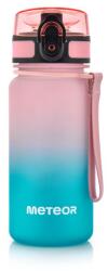 meteor Sticluță sport Tritan METEOR, 350ml, roz-albastru