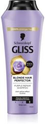 Schwarzkopf Gliss Blonde Hair Perfector șampon de păr neutralizeaza tonurile de galben 250 ml