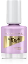 MAX Factor Miracle Pure hosszantartó körömlakk árnyalat 335 Serene Amethyst 12 ml