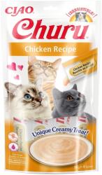 Inaba Foods Churu Cat Recompensa pentru pisici, piure cu pui 56 g