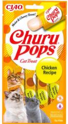 Inaba Foods Churu Pops Chicken 4x15g jeleu cremos pentru pisici, cu pui