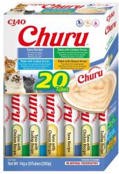 Inaba Foods Churu Variety Tuna recompense cu ton pentru pisici multibox 20x14 g (280 g)